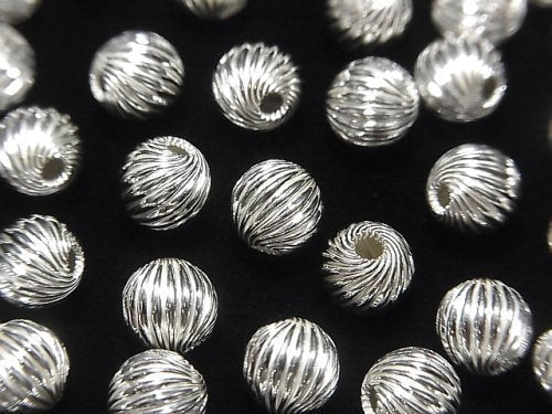 Roundel, Silver Metal Beads & Findings