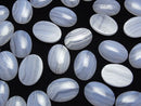 [Video] Blue Lace Agate AAA Oval Cabochon 25x18mm 1pc