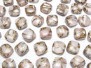 [Video] Copper Pink Opal AAA Square Cabochon 10x10mm 3pcs