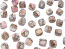 [Video] Copper Pink Opal AAA Sugarloaf Cut 8x8mm 3pcs