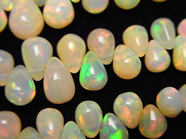 Drop, Opal Gemstone Beads