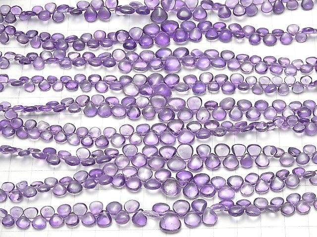 [Video] High Quality Amethyst AAA- Chestnut (Smooth) 1strand beads (aprx.7inch / 18cm)