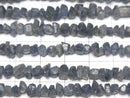 [Video]Sapphire AA++ Rough Rock Nugget (Chips) 1 strand beads (aprx.7inch/18cm)