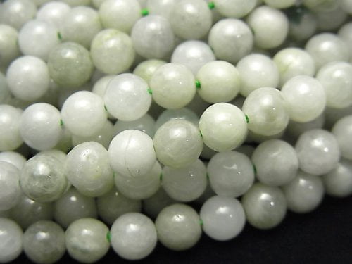 Jadeite & Nephrite, Round Gemstone Beads