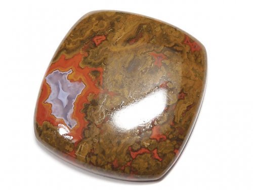 Agate, Cabochon, One of a kind One of a kind