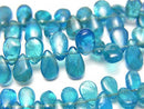 Apatite, Pear Shape Gemstone Beads