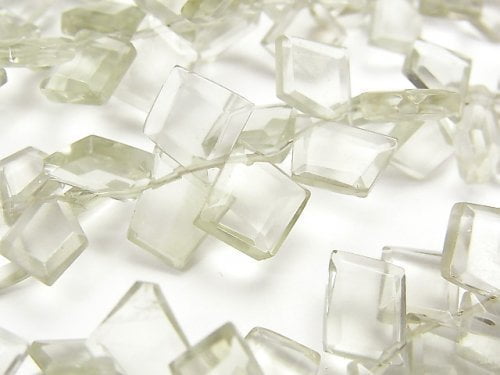 Green Amethyst, Other Shape Gemstone Beads