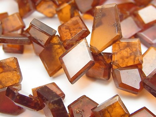 Garnet, Other Shape Gemstone Beads