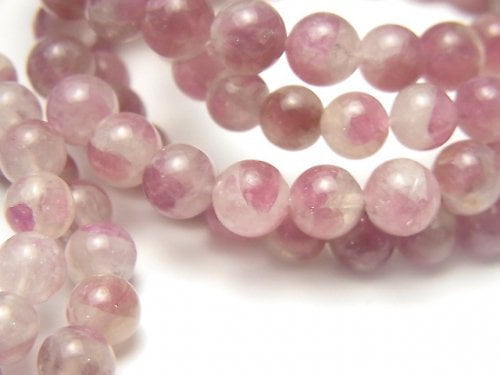 Accessories, Bracelet, Round, Tourmaline Gemstone Beads