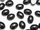 [Video] Onyx AAA Oval Cabochon 8x6mm 10pcs