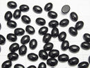 [Video] Onyx AAA Oval Cabochon 8x6mm 10pcs