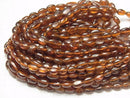 [Video] High Quality Hessonite Garnet AAA- Nugget 1strand beads (aprx.15inch / 38cm)