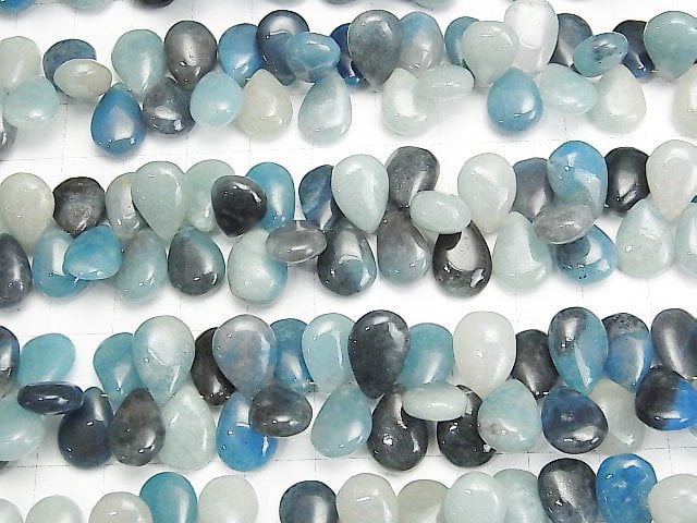 [Video] Brazilian Trolleite AA++ Pear shape (Smooth) half or 1strand beads (aprx.7inch/18cm)
