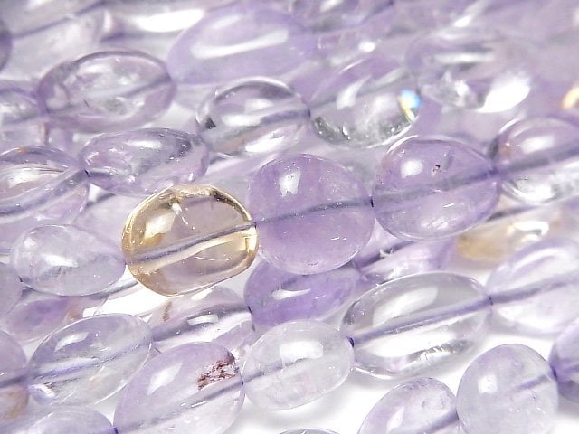 Ametrine, Nugget Gemstone Beads