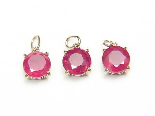 Accessories, Pendant, Ruby Gemstone Beads