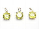 [Video][Japan]High Quality Sphene AAA Pendant 6x6x4mm [K10 Yellow Gold] 1pc