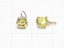 [Video][Japan]High Quality Sphene AAA Pendant 6x6x4mm [K10 Yellow Gold] 1pc