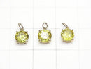 [Video][Japan]High Quality Sphene AAA Pendant 6x6x4mm [K10 Yellow Gold] 1pc