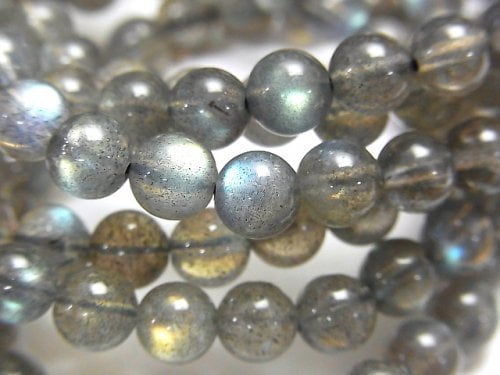 Accessories, Bracelet, Labradorite, Round Gemstone Beads