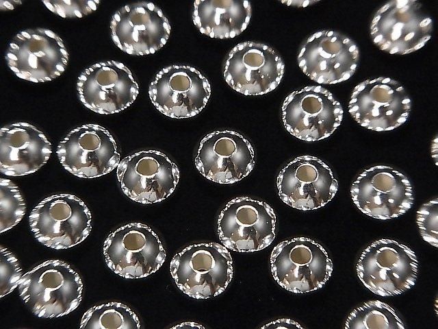 Silver925  Rondelle  [3mm][5mm][6mm]