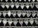 [Video]High Quality Crystal AAA Diamond Concave Cut 12x8mm 1strand (13pcs )