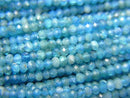Apatite, Roundel Gemstone Beads