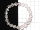[Video] [One of a kind] Fluorite in Quartz Round 8.5mm Bracelet NO.109