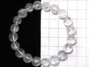 [Video] [One of a kind] Fluorite in Quartz Round 9.5mm Bracelet NO.114
