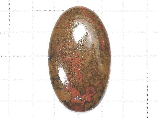 [Video] [One of a kind] Sean Agate Cabochon 1pc NO.40