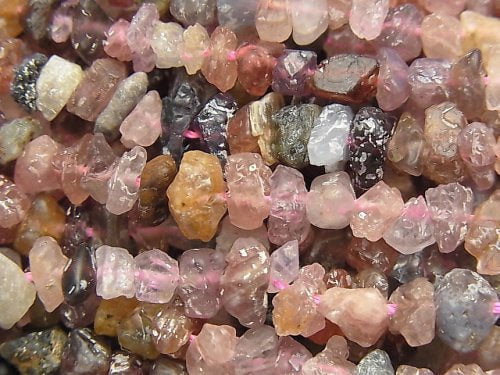 Chips, Nugget, Rough Rock, Spinel Gemstone Beads