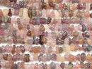 [Video] Multicolor Spinel Rough Rock Nugget (Chips) 1strand beads (aprx.15inch / 37cm)