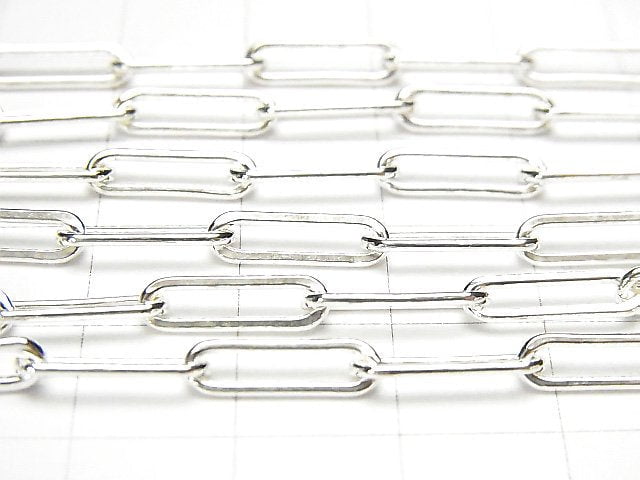 Silver925 Thick Oval Chain 10cm