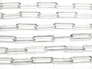 Silver925 Thick Oval Chain 10cm