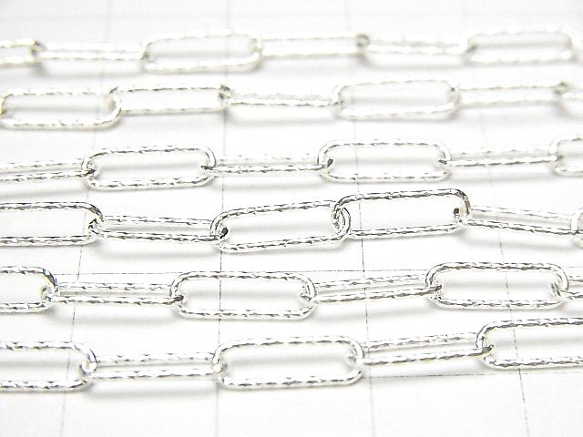Silver925 Diamond Shape Cable Chain 10cm $4.79!
