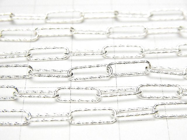 Silver925 Diamond Shape Cable Chain 10cm