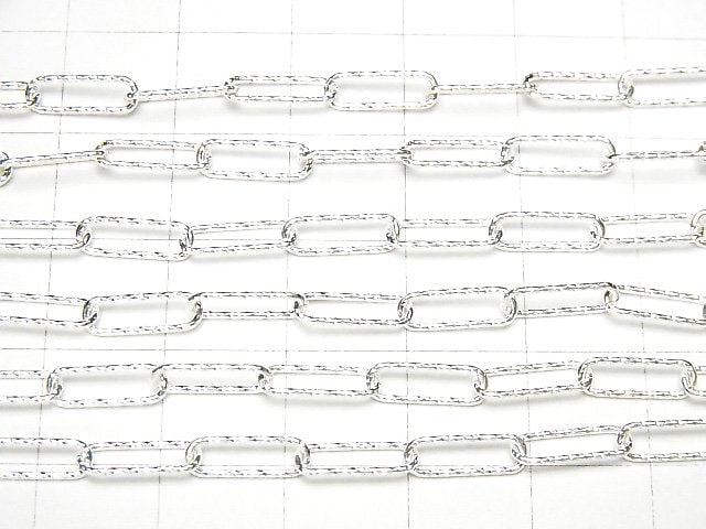 Silver925 Diamond Shape Cable Chain 10cm