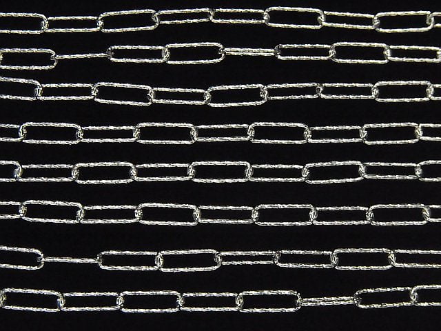Silver925 Diamond Shape Cable Chain 10cm