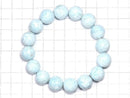[Video] [One of a kind] Smithsonite Round 12.5mm Bracelet NO.7
