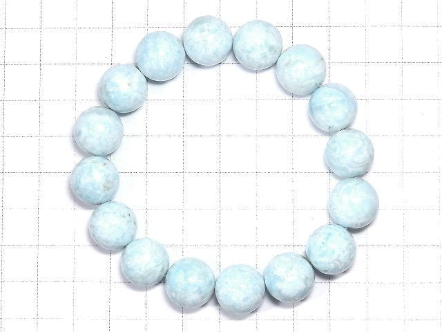 [Video] [One of a kind] Smithsonite Round 12.5mm Bracelet NO.7