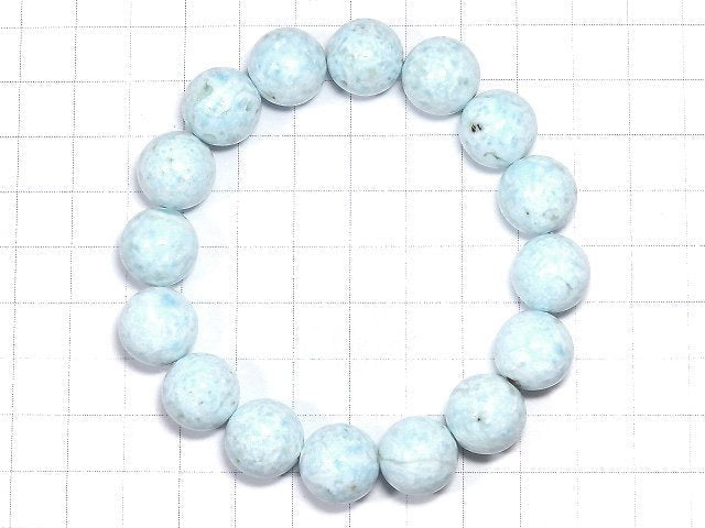 [Video] [One of a kind] Smithsonite Round 13mm Bracelet NO.8