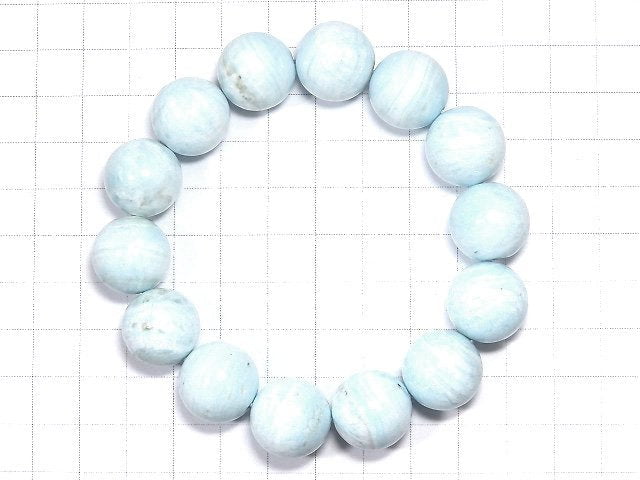 [Video] [One of a kind] Smithsonite Round 15.5mm Bracelet NO.9