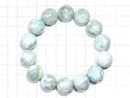 [Video] [One of a kind] Smithsonite Round 15.5mm Bracelet NO.11
