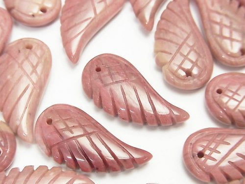 Angel Wing, Siliceous Schist Gemstone Beads