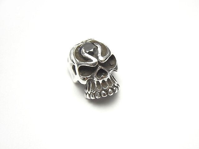 Silver, Skull Metal Beads & Findings