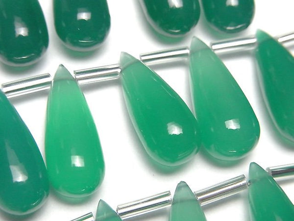 Drop, Onyx Gemstone Beads