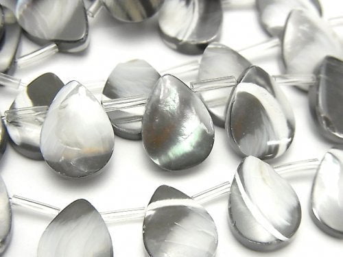Mother of Pearl (Shell Beads), Pear Shape Pearl & Shell Beads