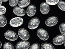 [Video] High Quality Crystal AAA Carved Oval Cabochon 14x10mm 3pcs