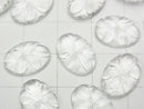 [Video]High Quality Crystal AAA Carved Oval Cabochon 14x10mm 3pcs