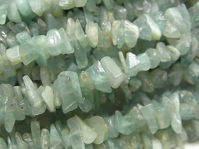 Chips, Grandidierite, Nugget Gemstone Beads