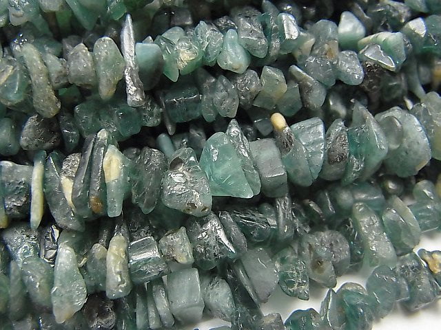 Chips, Grandidierite, Nugget Gemstone Beads